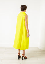 Charger l'image dans la galerie, Balloon Cotton Dress in Yellow