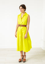 Charger l'image dans la galerie, Balloon Cotton Dress in Yellow
