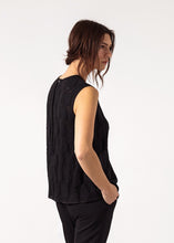 Charger l'image dans la galerie, Zip Back Circle Blouse in Black