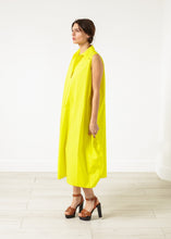 Charger l'image dans la galerie, Balloon Cotton Dress in Yellow