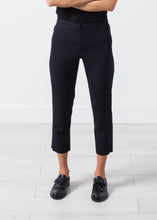 Load image into Gallery viewer, Wool Cropped Pant in Navy