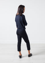 Charger l'image dans la galerie, Boat Neck Top in Marine