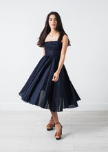 Load image into Gallery viewer, One Shoulder Dress in Navy