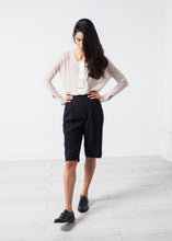Charger l'image dans la galerie, Woven Shorts in Black