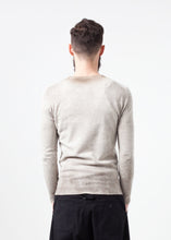 Load image into Gallery viewer, Mottled Cashmere Crewneck