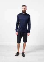 Charger l'image dans la galerie, Scotland Button-Up in Navy