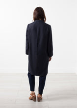 Charger l'image dans la galerie, Woven Pleat Back Coat