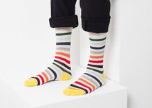 Charger l'image dans la galerie, East River Stripe Sock