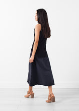 Charger l'image dans la galerie, Curved Stripe Knit Tank