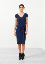 Load image into Gallery viewer, V-Neck Twist Dress