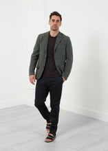 Charger l'image dans la galerie, Five Button Cotton Blazer