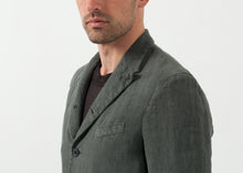 Charger l'image dans la galerie, Five Button Cotton Blazer