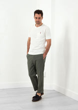 Charger l'image dans la galerie, Flat Front Cuffed Trouser