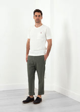 Charger l'image dans la galerie, Flat Front Cuffed Trouser