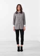 Charger l'image dans la galerie, Striped Tuxedo Shirt