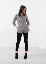 Charger l'image dans la galerie, Striped Tuxedo Shirt