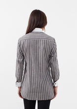 Charger l'image dans la galerie, Striped Tuxedo Shirt