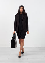 Charger l'image dans la galerie, Double Pocket Blazer in Black