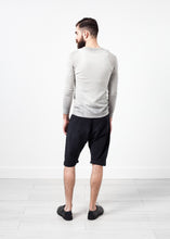 Load image into Gallery viewer, Mottled Cashmere Crewneck