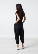 Charger l&#39;image dans la galerie, Fancy Wool Pant in Black
