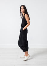 Charger l&#39;image dans la galerie, Fancy Wool Pant in Black
