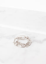 Charger l&#39;image dans la galerie, Bracelet 70 in Burnished Silver
