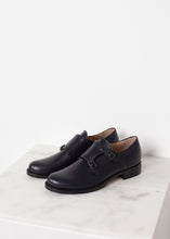Charger l&#39;image dans la galerie, Buckle Shoe in Navy
