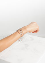Charger l&#39;image dans la galerie, Bracelet 70 in Burnished Silver
