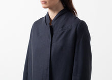 Charger l&#39;image dans la galerie, Woven Pleat Back Coat
