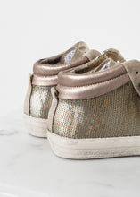 Load image into Gallery viewer, Sequin High Top Sneaker
