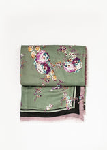 Charger l&#39;image dans la galerie, Floral Cashmere Scarf
