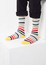 Charger l&#39;image dans la galerie, East River Stripe Sock
