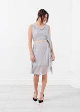 Charger l&#39;image dans la galerie, Chiffon Draped Dress
