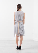 Charger l&#39;image dans la galerie, Chiffon Draped Dress

