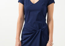 Load image into Gallery viewer, V-Neck Twist Dress
