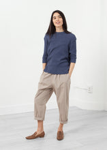 Load image into Gallery viewer, Melange Waffle Top
