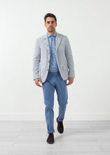 Charger l&#39;image dans la galerie, Seersucker Five Button Blazer
