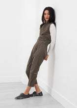 Load image into Gallery viewer, Sleeveless Harem Flightsuit
