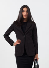 Charger l&#39;image dans la galerie, Double Pocket Blazer in Black
