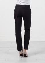 Load image into Gallery viewer, Straight Seam Trouser in Black
