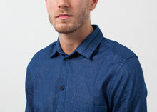 Charger l&#39;image dans la galerie, Casual Indigo Shirt
