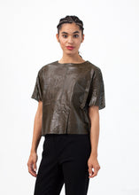 Charger l&#39;image dans la galerie, Auralias Leather Top
