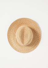 Charger l&#39;image dans la galerie, Wrapped Up Hat in Straw/White
